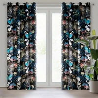 Kép 1/10 - alani-barsony-sotetito-fuggony-fekete-140-x-270-cm-hs438596