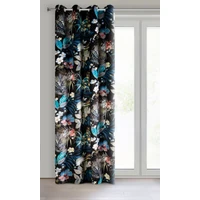Kép 3/10 - alani-barsony-sotetito-fuggony-fekete-140-x-270-cm-jobb-oldal