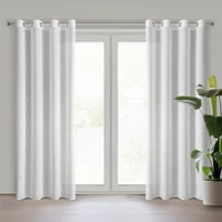 Kép 1/9 - iva-mintas-dekor-fuggony-feher-140-x-270-cm-hs438926