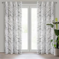 Kép 1/10 - alivia-mintas-dekor-fuggony-feher-140-x-270-cm-hs439077