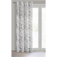 Kép 4/10 - alivia-mintas-dekor-fuggony-feher-140-x-270-cm-hs439077 1