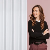 Kép 7/10 - arleta-fuggony-finom-fenyu-sifon-szovetbol-feher-135-x-270-cm-hs439359 9
