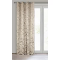 Kép 2/10 - debra-palmalevel-mintas-barsony-fuggony-bezs-135-x-270-cm-hs439376 1