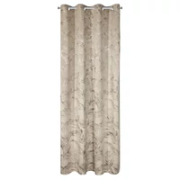 Kép 10/10 - debra-palmalevel-mintas-barsony-fuggony-bezs-135-x-270-cm-hs439376 2
