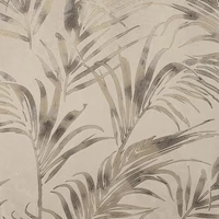 Kép 3/10 - debra-palmalevel-mintas-barsony-fuggony-bezs-135-x-270-cm-hs439376 4