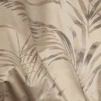 Kép 5/10 - debra-palmalevel-mintas-barsony-fuggony-bezs-135-x-270-cm-hs439376 6