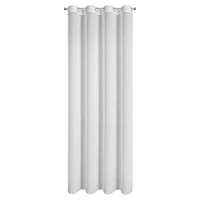 Kép 6/9 - tulsa-level-mintas-fuggony-sifon-szovetbol-feher-140-x-250-cm-hs439426 2