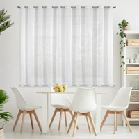 Kép 1/7 - lucy-fenyatereszto-fuggony-voile-anyagbol-feher-400-x-150-cm-hs439709