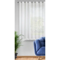 Kép 3/7 - lucy-fenyatereszto-fuggony-voile-anyagbol-feher-400-x-150-cm-hangulatkep