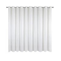 Kép 4/7 - lucy-fenyatereszto-fuggony-voile-anyagbol-feher-400-x-150-cm-hatter-nelkul