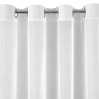 Kép 5/7 - lucy-fenyatereszto-fuggony-voile-anyagbol-feher-400-x-150-cm-ringli-fuzolyuk