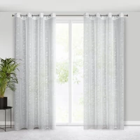 Kép 9/10 - reva-etamin-fuggony-marvany-mintaval-feher-140-x-250-cm-hs439984 1