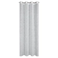Kép 8/10 - reva-etamin-fuggony-marvany-mintaval-feher-140-x-250-cm-hs439984 3