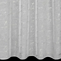 Kép 7/10 - reva-etamin-fuggony-marvany-mintaval-feher-140-x-250-cm-hs439984 6