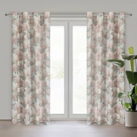 Kép 1/10 - demi-hortenzia-mintas-vaszon-fuggony-natur-140-x-250-cm-hs441917