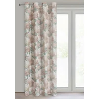 Kép 5/10 - demi-hortenzia-mintas-vaszon-fuggony-natur-140-x-250-cm-hs441917 1