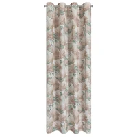 Kép 9/10 - demi-hortenzia-mintas-vaszon-fuggony-natur-140-x-250-cm-hs441917 2