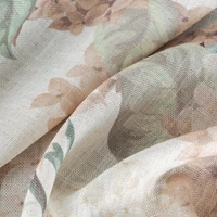 Kép 3/10 - demi-hortenzia-mintas-vaszon-fuggony-natur-140-x-250-cm-hs441917 6