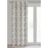 Kép 5/10 - mira-vadvirag-mintas-vaszon-fuggony-natur-140-x-250-cm-hs441918 1
