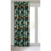 Kép 6/10 - malta-level-mintas-dekor-fuggony-oxford-anyagbol-fekete-zold-140-x-250-cm-hs441942 5