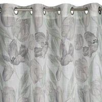 Kép 6/10 - millie-viragmintas-oko-stilusu-dekor-fuggony-natur-140-x-250-cm-hs441981 5