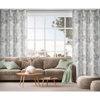 Kép 9/10 - millie-viragmintas-oko-stilusu-dekor-fuggony-natur-140-x-250-cm-hs441981 8