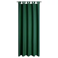 Kép 6/10 - Garden vízálló kerti függöny elkötővel Sötétzöld 155x200 cm