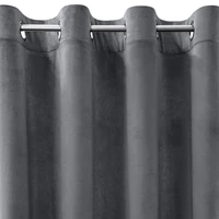 Kép 6/11 - rosa-barsony-sotetito-fuggony-grafit-140-x-250-cm-hs452353 4