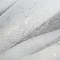 Kép 4/8 - amalia-mintas-dekor-fuggony-feher-140-x-250-cm-hs452474 6