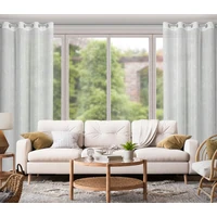 Kép 5/8 - amalia-mintas-dekor-fuggony-feher-140-x-250-cm-hs452474 7