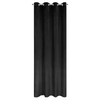 Kép 8/9 - ariadna-apro-kovekkel-diszitett-barsony-fuggony-fekete-140-x-250-cm-hs452836 2