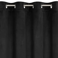 Kép 6/9 - ariadna-apro-kovekkel-diszitett-barsony-fuggony-fekete-140-x-250-cm-hs452836 3