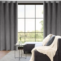 Kép 5/9 - ariadna-apro-kovekkel-diszitett-barsony-fuggony-grafit-140-x-250-cm-hs452837 7