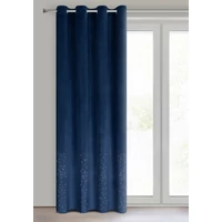 Kép 4/9 - ariadna-barsony-sotetito-fuggony-apro-kovekkel-diszitve-granatkek-140-x-250-cm-hs452838 1