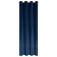 Kép 7/9 - ariadna-barsony-sotetito-fuggony-apro-kovekkel-diszitve-granatkek-140-x-250-cm-hs452838 2