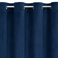 Kép 5/9 - ariadna-barsony-sotetito-fuggony-apro-kovekkel-diszitve-granatkek-140-x-250-cm-hs452838 3