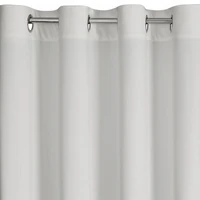 Kép 7/9 - ariadna-apro-kovekkel-diszitett-barsony-fuggony-feher-140-x-250-cm-hs452841 3