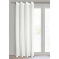 Kép 4/9 - rossi-fuggony-csikos-sifon-szovetbol-feher-135-x-250-cm-hs452859 1