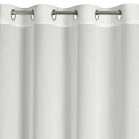 Kép 6/9 - rossi-fuggony-csikos-sifon-szovetbol-feher-135-x-250-cm-hs452859 3