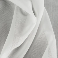 Kép 3/9 - rossi-fuggony-csikos-sifon-szovetbol-feher-135-x-250-cm-hs452859 6
