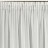 Kép 6/11 - rossi-fuggony-csikos-sifon-szovetbol-feher-135-x-270-cm-hs452865 3