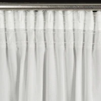 Kép 5/11 - rossi-fuggony-csikos-sifon-szovetbol-feher-135-x-270-cm-hs452865 7