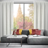 Kép 10/11 - rossi-fuggony-csikos-sifon-szovetbol-feher-135-x-270-cm-hs452865 9