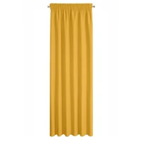 Kép 9/10 - rita-egyszinu-dekor-fuggony-mustarsarga-140-x-270-cm-hs452990 2