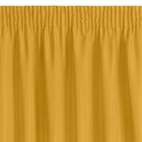 Kép 7/10 - rita-egyszinu-dekor-fuggony-mustarsarga-140-x-270-cm-hs452990 3