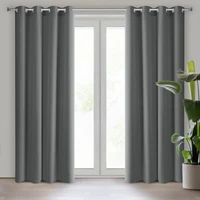 Kép 1/10 - rita-egyszinu-dekor-fuggony-grafit-140-x-250-cm-hs452993
