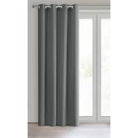 Kép 2/10 - rita-egyszinu-dekor-fuggony-grafit-140-x-250-cm-hs452993 1