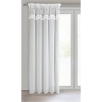 Kép 4/11 - kira-feher-fuggony-rojtos-diszitessel-feher-140-x-270-cm-hs453311 1