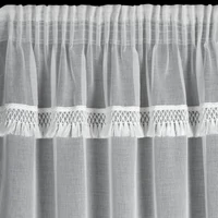 Kép 8/11 - kira-feher-fuggony-rojtos-diszitessel-feher-140-x-270-cm-hs453311 3
