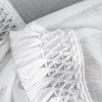 Kép 2/11 - kira-feher-fuggony-rojtos-diszitessel-feher-140-x-270-cm-hs453311 6